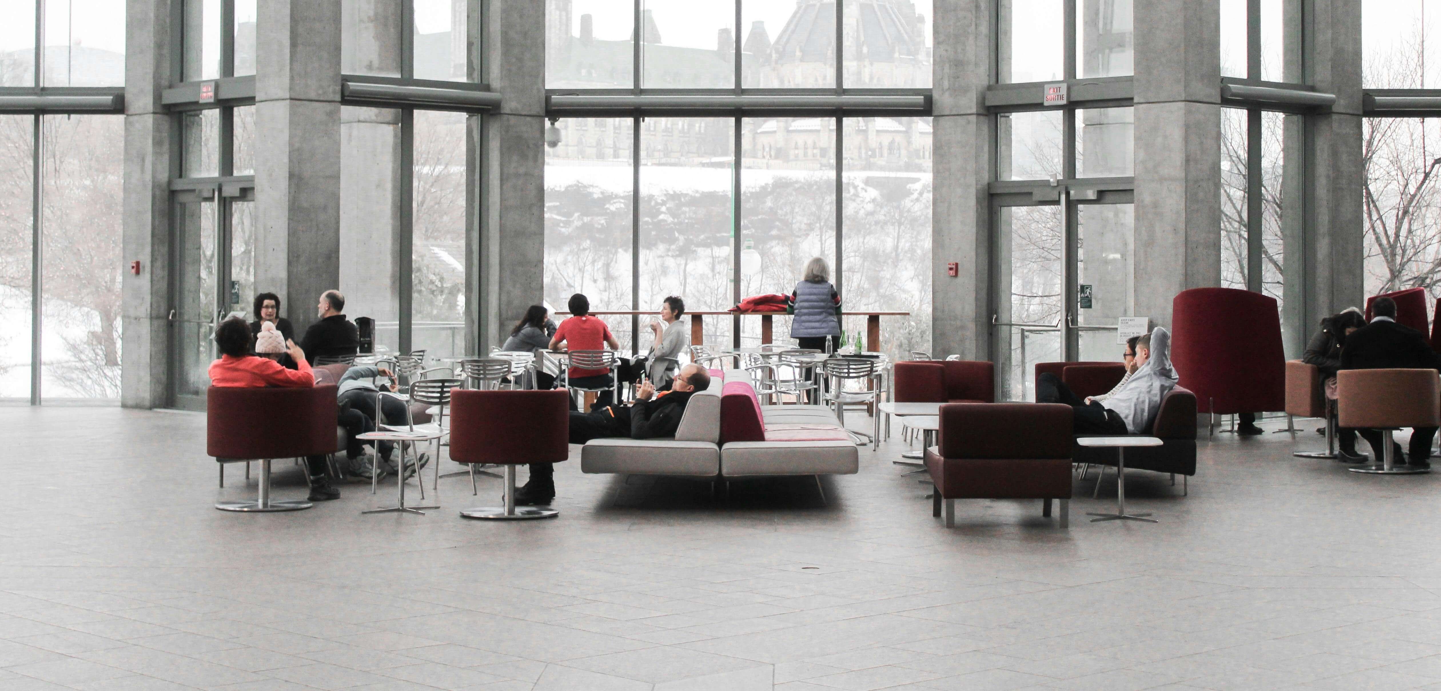 Modern interior design